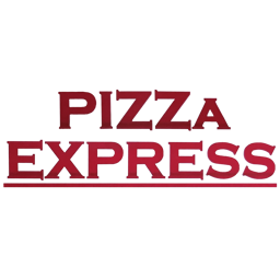 Pizza Express logo.